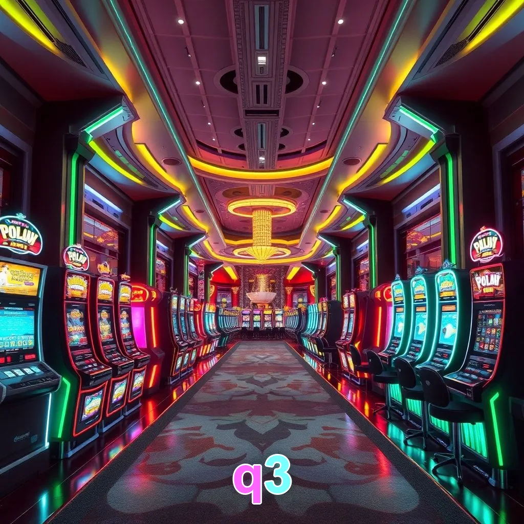 Tabela RTP dos jogos de cassino da q3